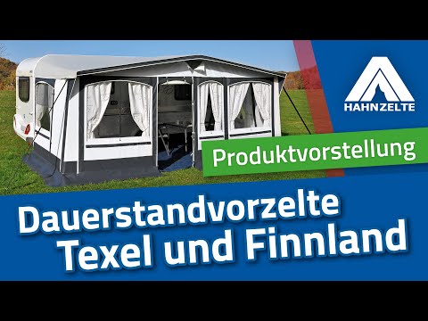 Dauerstandzelt Finnland Plus Tiefe 280 cm