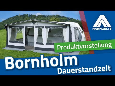Dauerstandzelt Bornholm Tiefe 280 cm