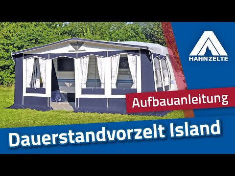 Dauerstandzelt Island Plus Tiefe 280 cm