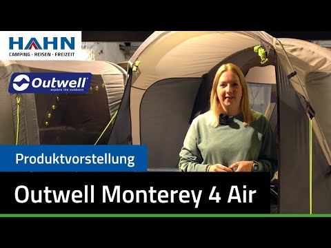 4 Personen Tunnelzelt Monterey 4 Air