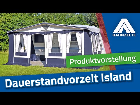 Dauerstandzelt Island Plus Tiefe 280 cm